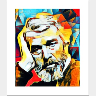 Thomas Carlyle Abstract Portrait | Thomas Carlyle Abstract Artwork 15 Posters and Art